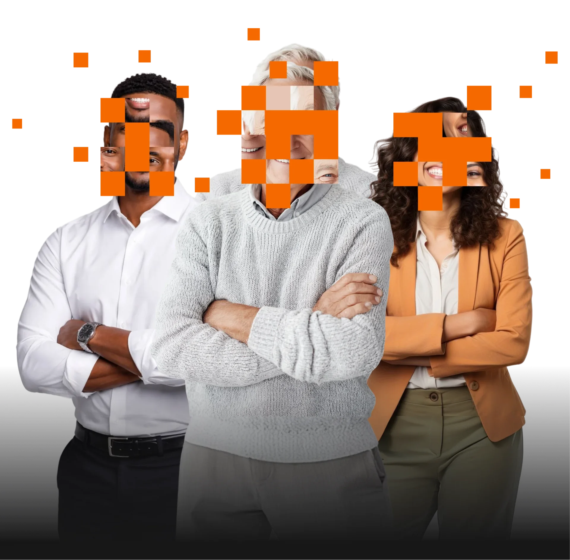 Healthcare workers with protected identities